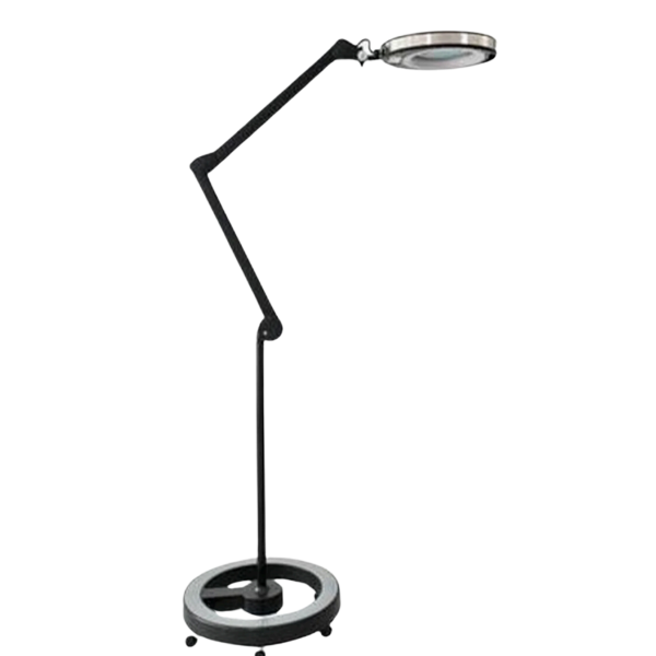 Lupa LED con pedestal